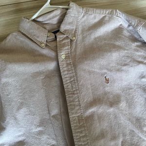 Ralph Lauren Button Up - Large